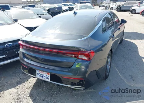 2022 Kia K5 Lxs from USA, damaged, VIN 5XXG14J28NG140192